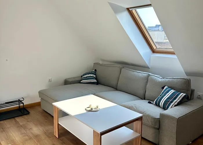 гнездото L The Nest Apartamento Burgas